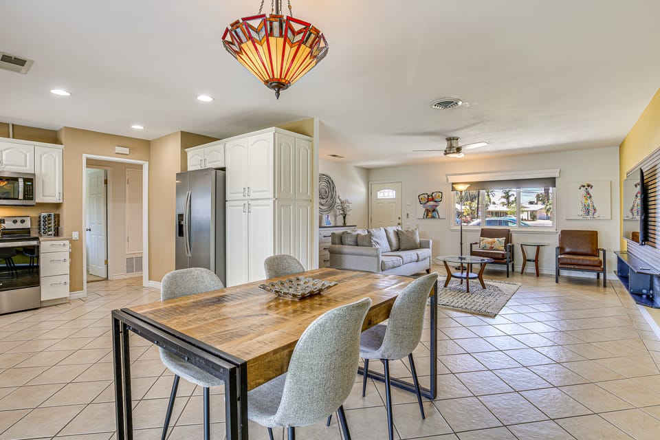 Pet-Friendly Palm Desert Gem w/ Golf Course View House in Indian Wells
