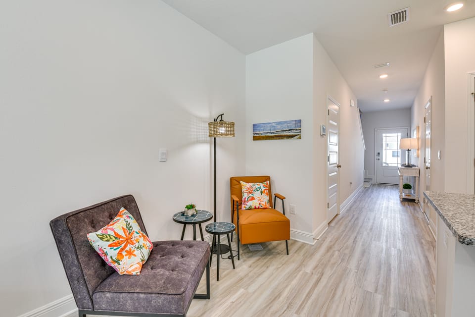 Santa Rosa Beach Townhome ~ 4 Mi to Beach! Apartment in South Walton County