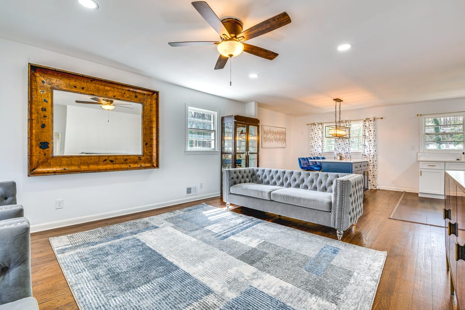 Charming Atlanta Home w/ Yard: 7 Mi to Downtown! House in Atlanta