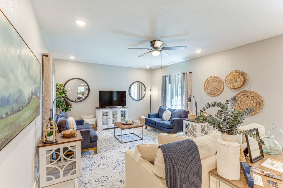 Charming Franklin Abode Near Sports Park & Fishing House in Texas