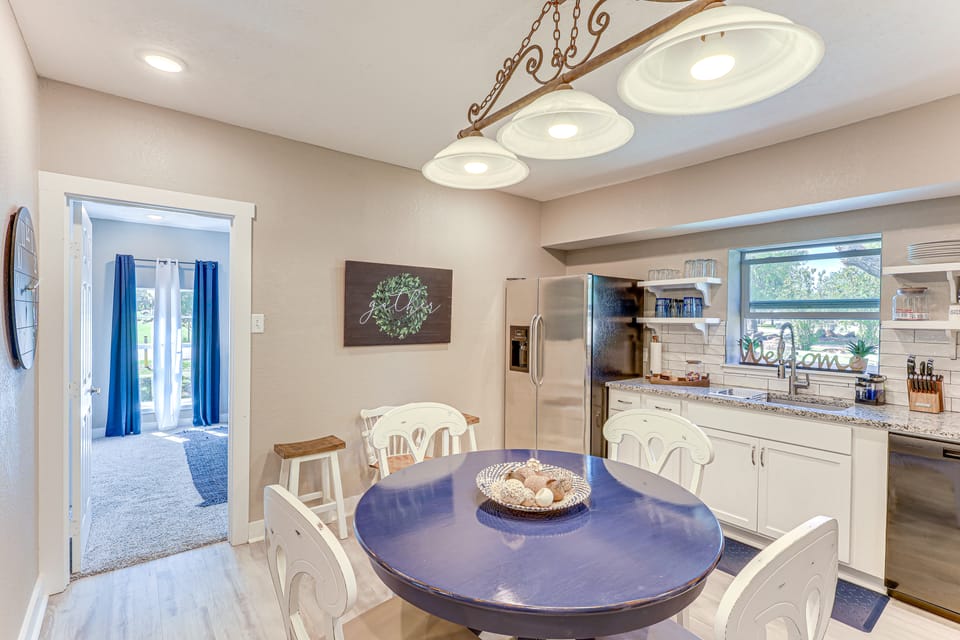 Charming Franklin Abode Near Sports Park & Fishing House in Texas