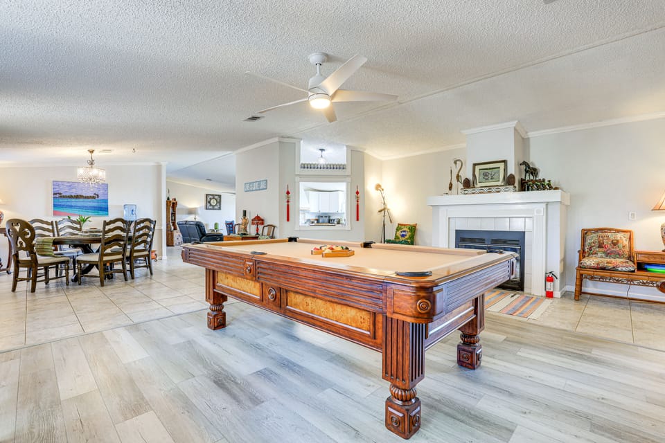 Dreamy Home on Lake Istokpoga w/ Dock + Views! House in Florida