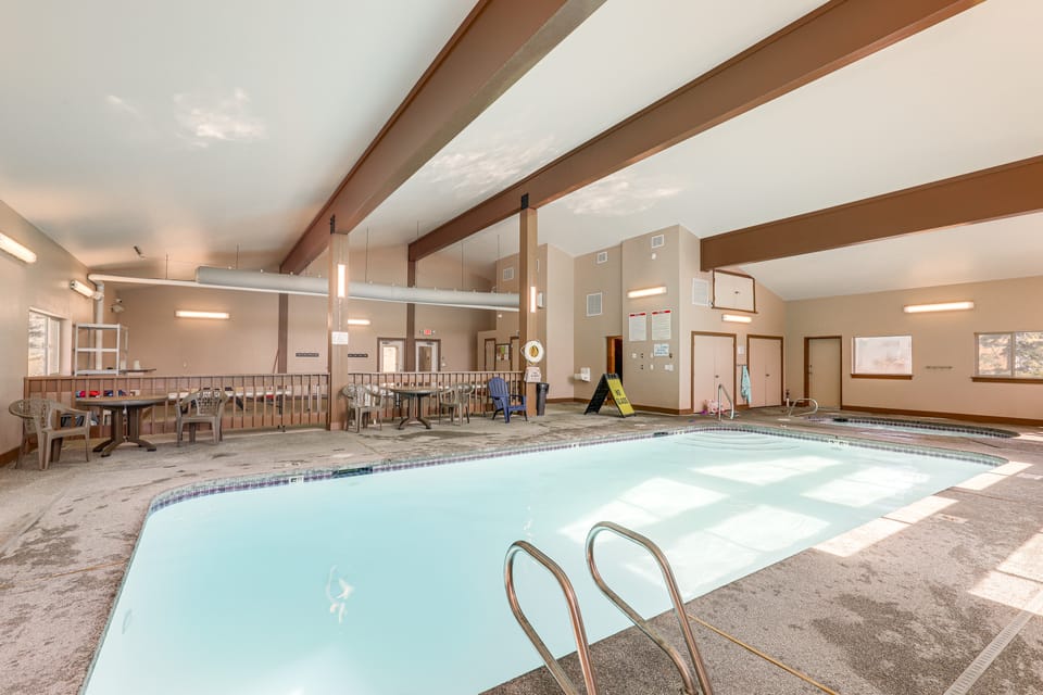 Picturesque Mt Spokane Condo Near Skiing & Biking! Apartment in Washington