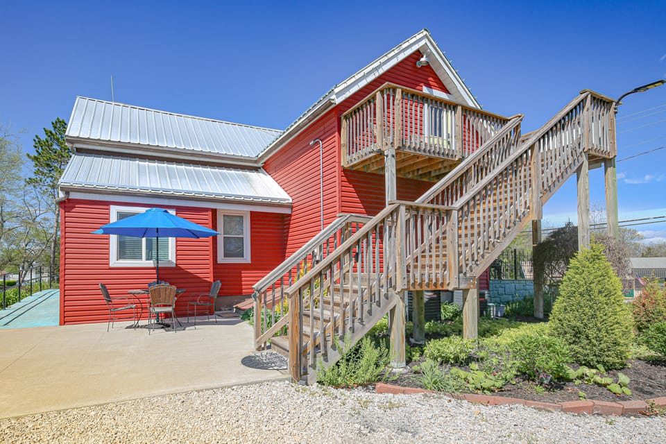 New Melle Apartment Near Missouri Wine Country Apartment in Illinois
