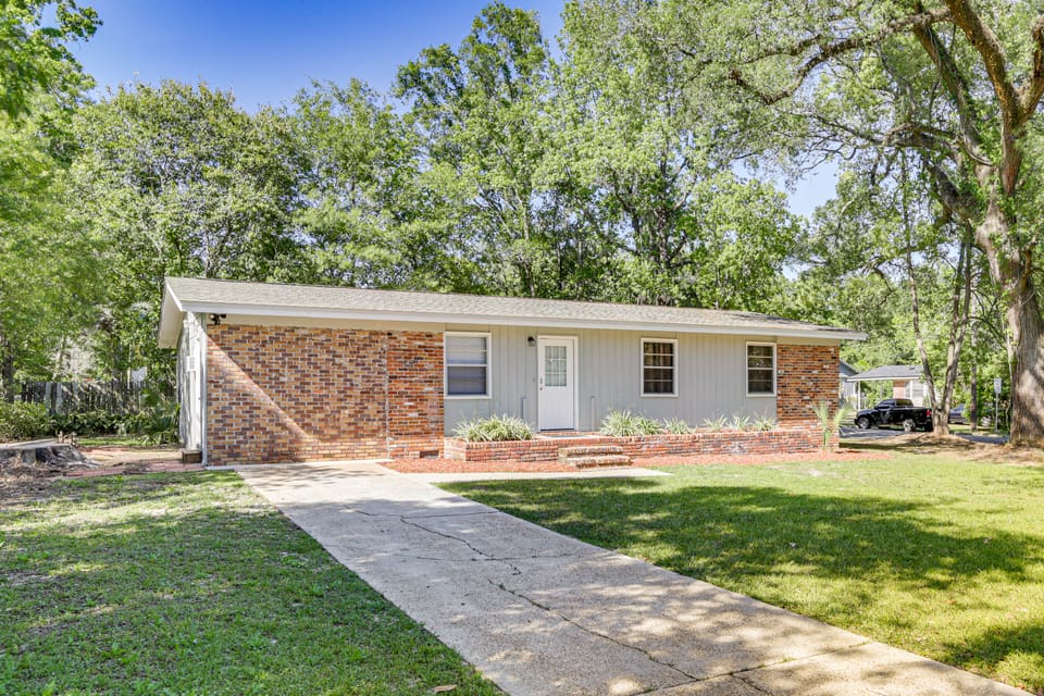 Tallahassee Home w/ Yard < 2 Mi to FSU Campus House in Tallahassee