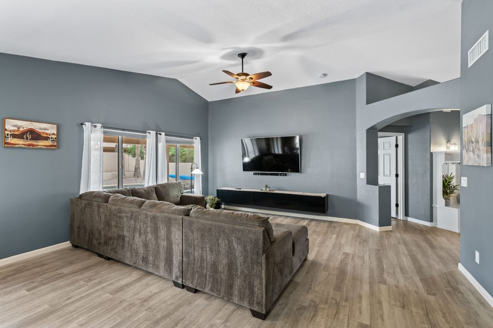 Private Pool & Fire Pit: Tucson Home Near Hiking! House in Marana