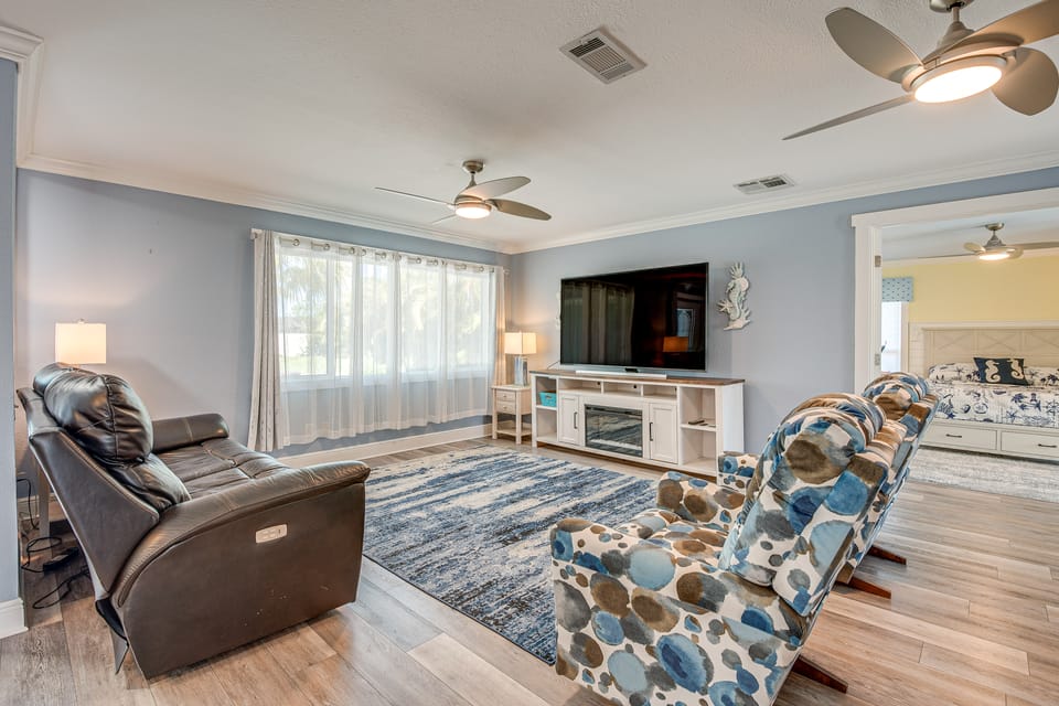 5 Mi to Beaches: Spacious Bradenton Home! House in Bradenton