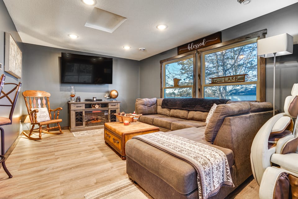 Fire Pit + Dock: Lakefront Cabin in Zimmerman! House in Minnesota