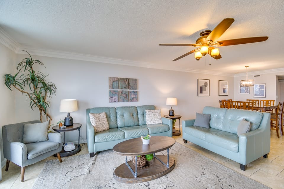 Waterfront Pool: Orange Beach Condo w/ Views! Apartment in Orange Beach