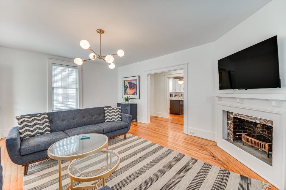 Elizabeth City Home w/ Fire Pit < 1 Mi to Downtown House in Elizabeth City