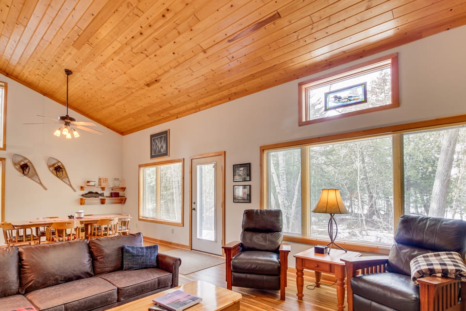 Private Dock! Family Cabin on Caribou Lake House in Minnesota