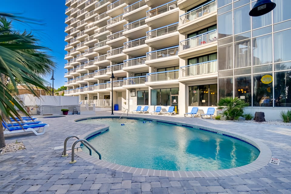 Ocean-View Balcony: Peaceful Forest Dunes Condo! Apartment in Myrtle Beach