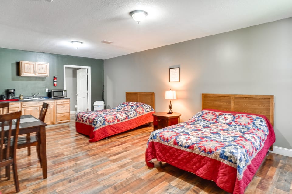 On-Site Hiking & ATV Trails: Briceville Studio Apartment in Tennessee