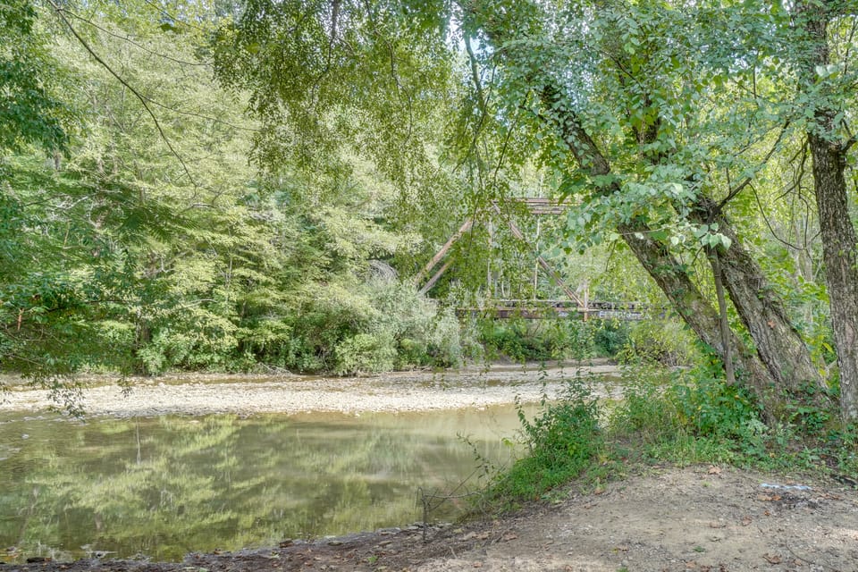 ATV-Friendly Briceville Studio Near Frozen Head! Apartment in Tennessee