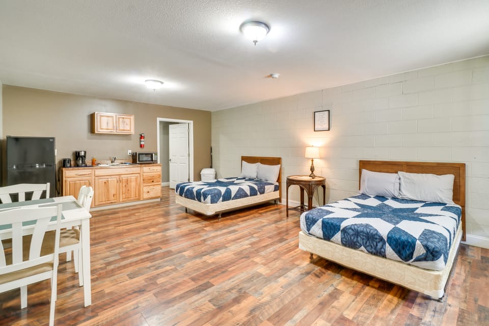 ATV-Friendly Briceville Studio Near Frozen Head! Apartment in Tennessee