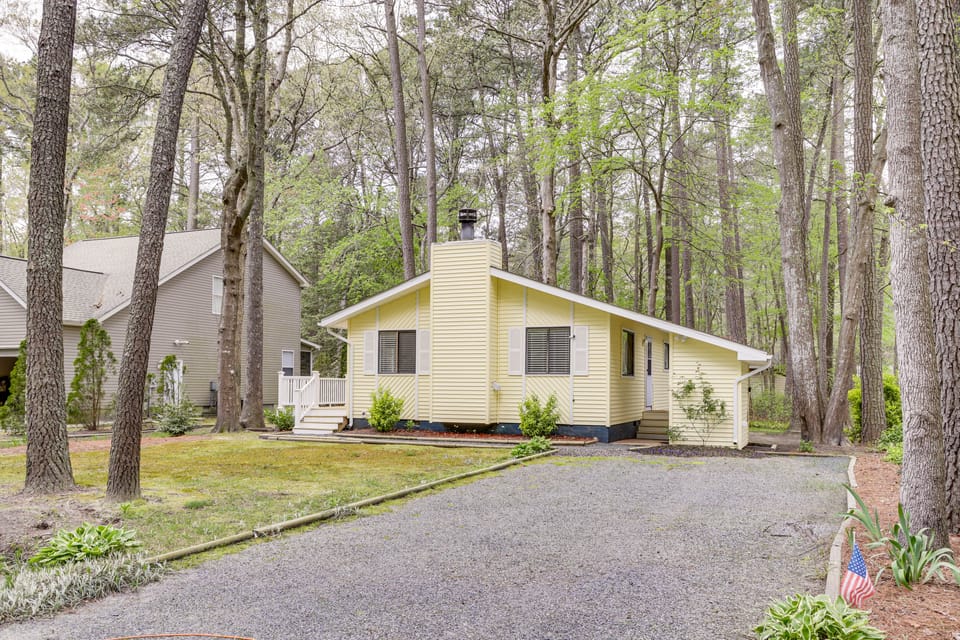 9 Mi to Beach! Family Getaway in Ocean Pines House in Ocean Pines