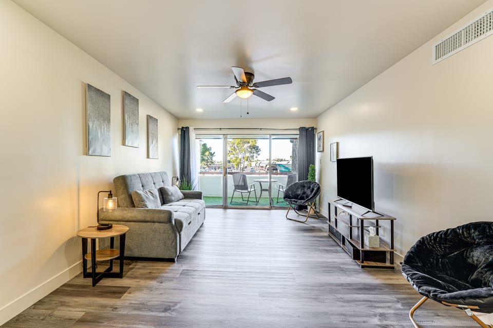 Cozy Couple's Condo! Walk to Old Town Scottsdale Apartment in Scottsdale