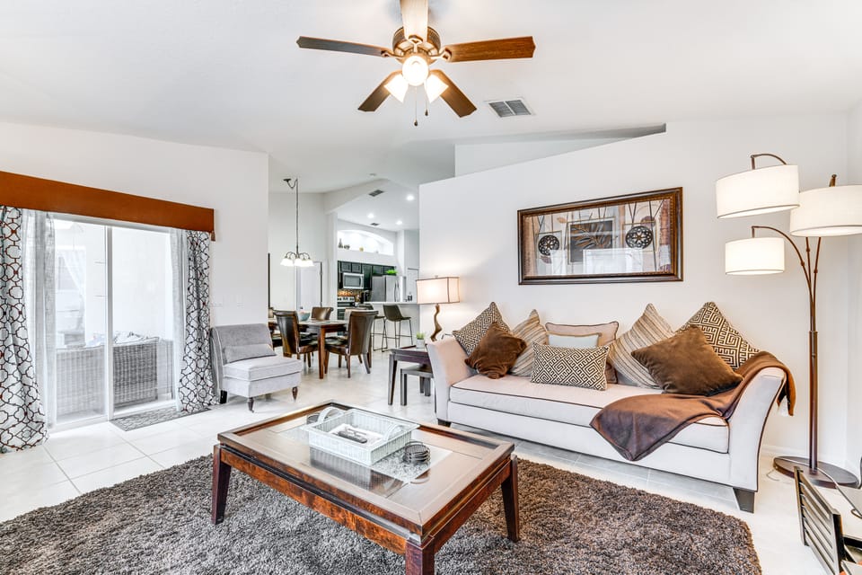 Near Golf & WDW: Family-Friendly Home in Davenport House in Four Corners