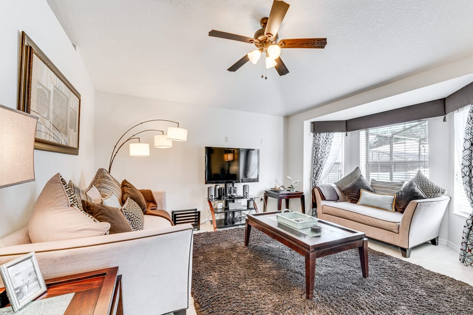 Near Golf & WDW: Family-Friendly Home in Davenport House in Four Corners