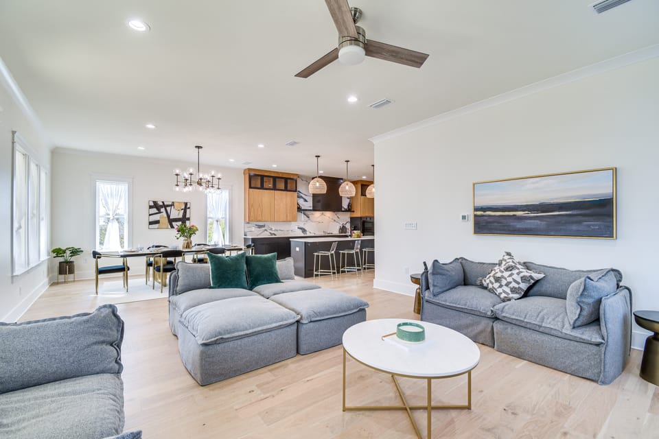 'Azure on Shell Lane' - Gulf Shores Gem w/ Deck! House in Alabama