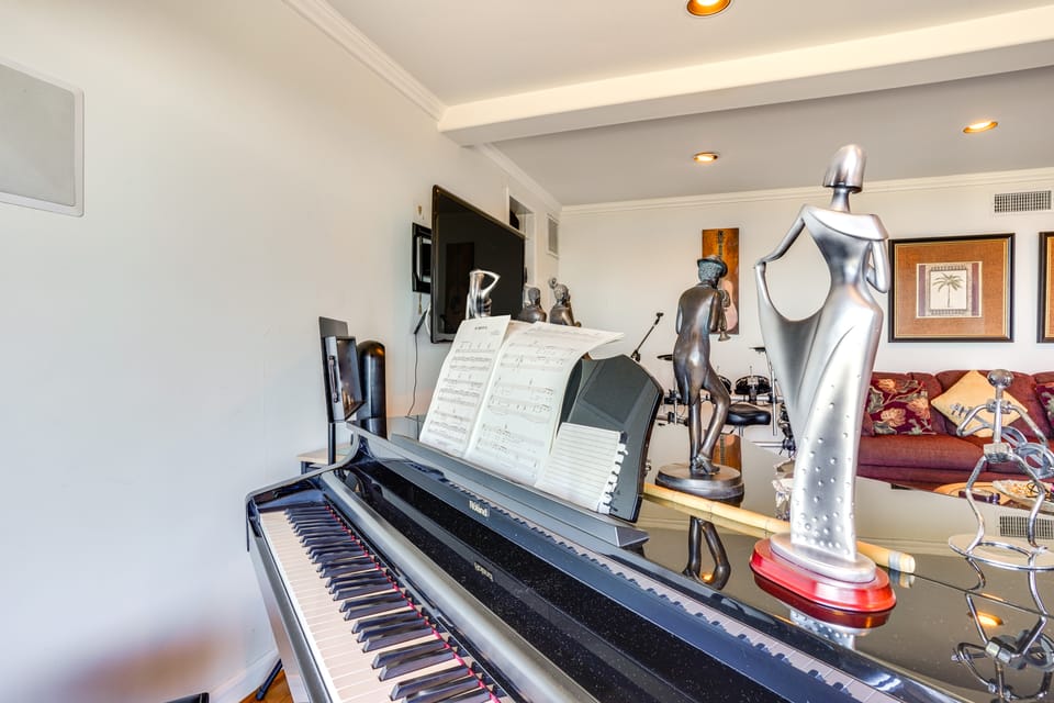 'Belle View' Laguna Beach Getaway w/ Patio Apartment in Laguna Beach