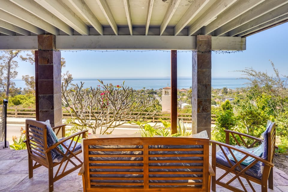 'Belle View' Laguna Beach Getaway w/ Patio Apartment in Laguna Beach