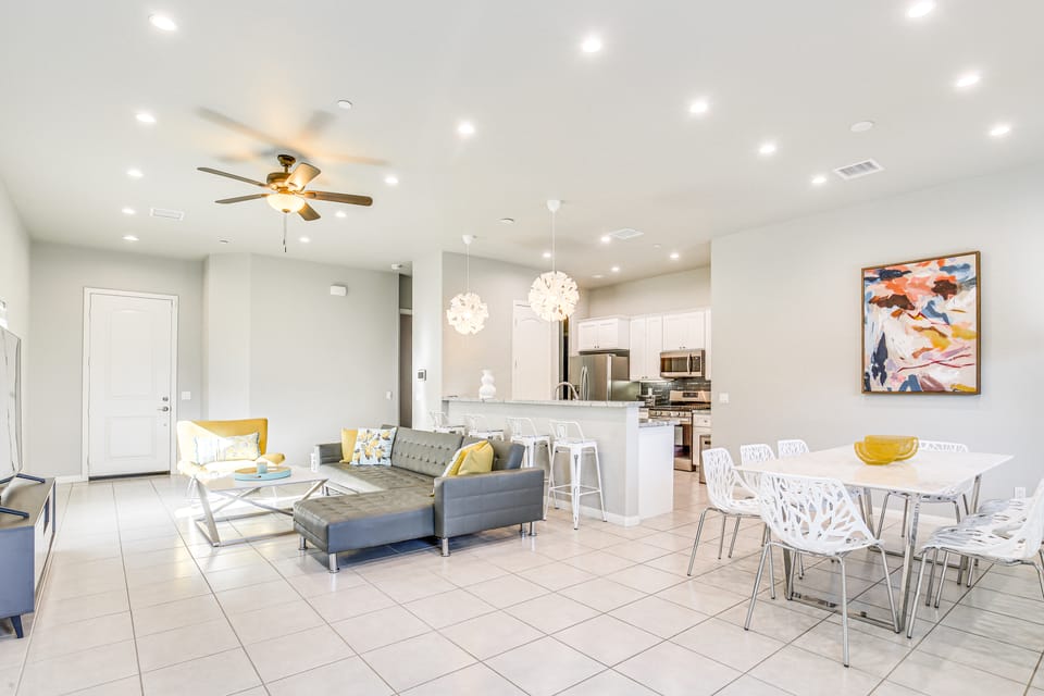 Cathedral City Home: Private Pool, Spa & Patio! House in Cathedral City