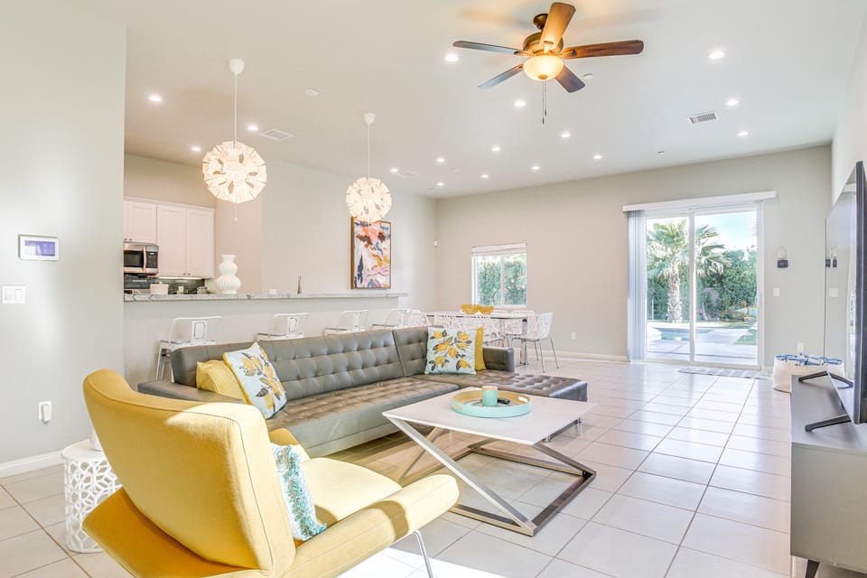 Cathedral City Home: Private Pool, Spa & Patio! House in Cathedral City