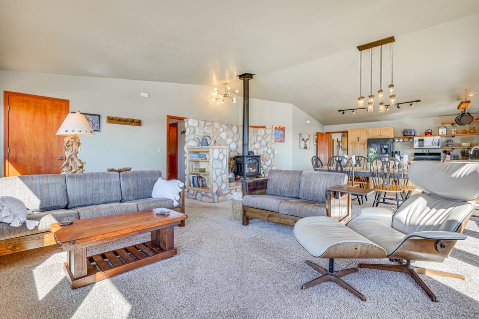 24STR-00027 Fairplay Cabin w/ Mountain Views! House in Park County