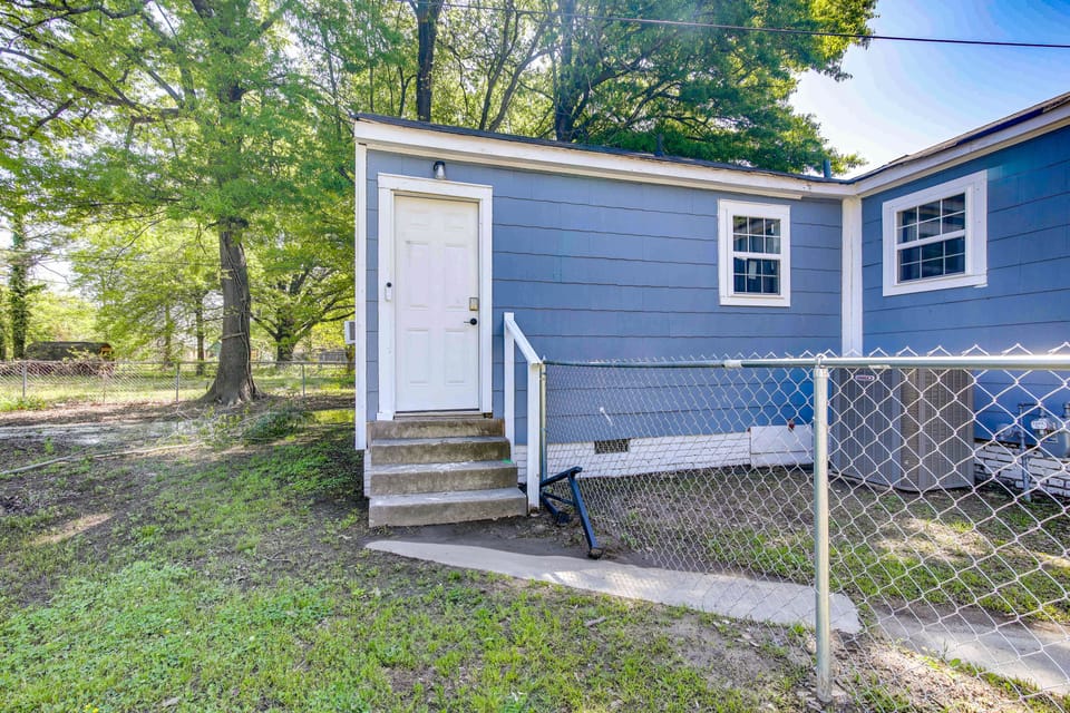 Lovely Clarksdale Studio < 2 Mi to Downtown! Apartment in Clarksdale