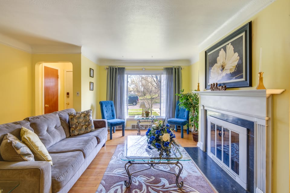 Cleveland Heights Home w/ Sunroom: Park Across St! House in Cleveland Heights