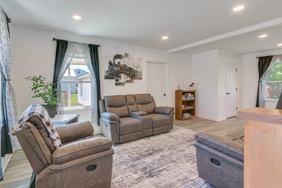 Spacious Shippensburg Home, Close to Museums! House in Pennsylvania