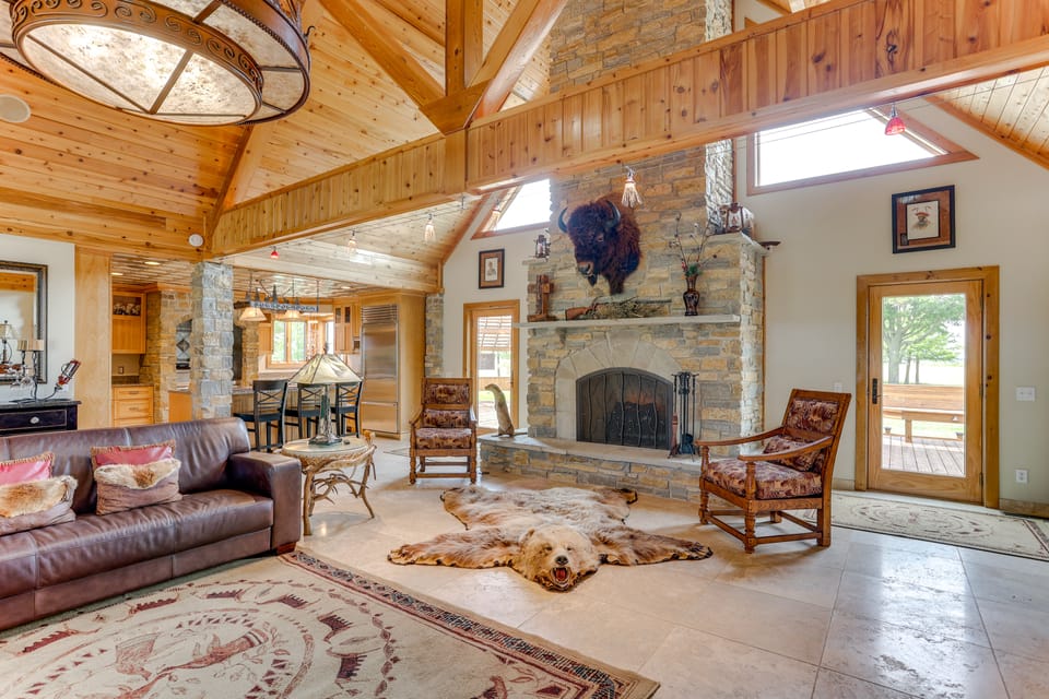 Hornersville Vacation Rental w/ Private Pond! House in Tennessee