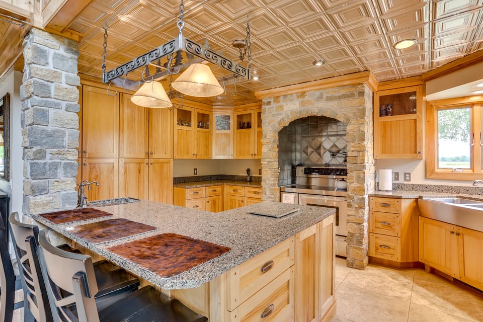 Hornersville Vacation Rental w/ Private Pond! House in Tennessee