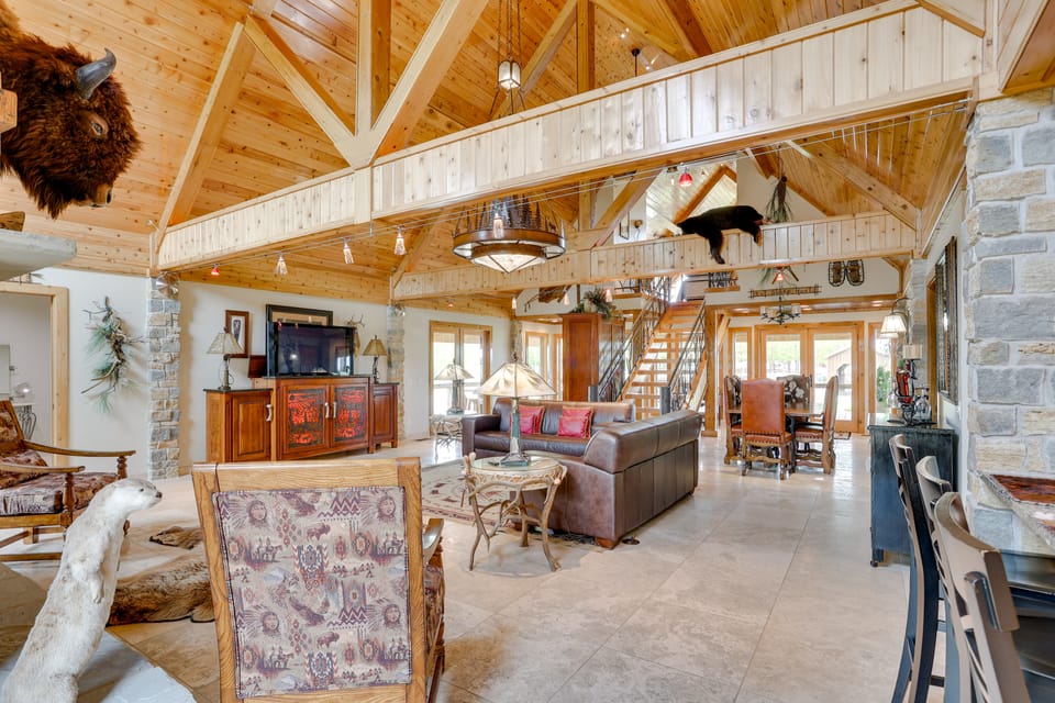 Hornersville Vacation Rental w/ Private Pond! House in Tennessee