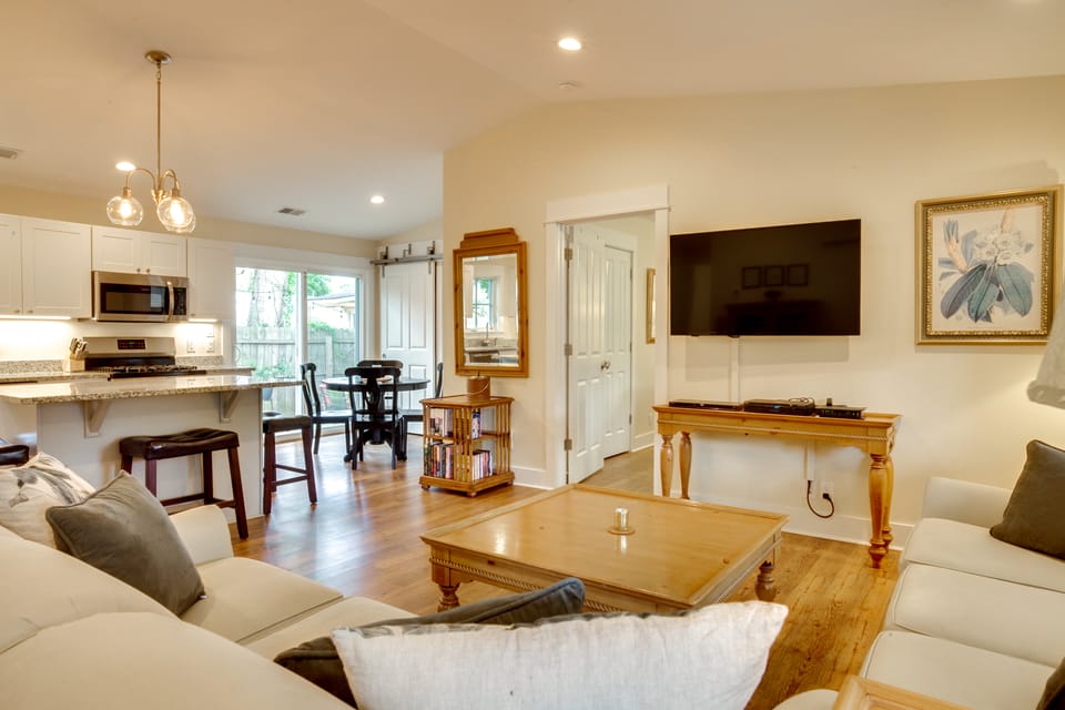 Home in Beaufort Historic District w/ Private Yard House in Beaufort