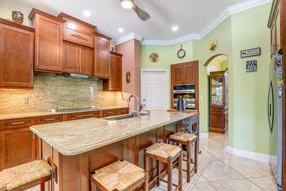 Near Parks: Port St Lucie Home w/ Private Pool! House in Port Saint Lucie