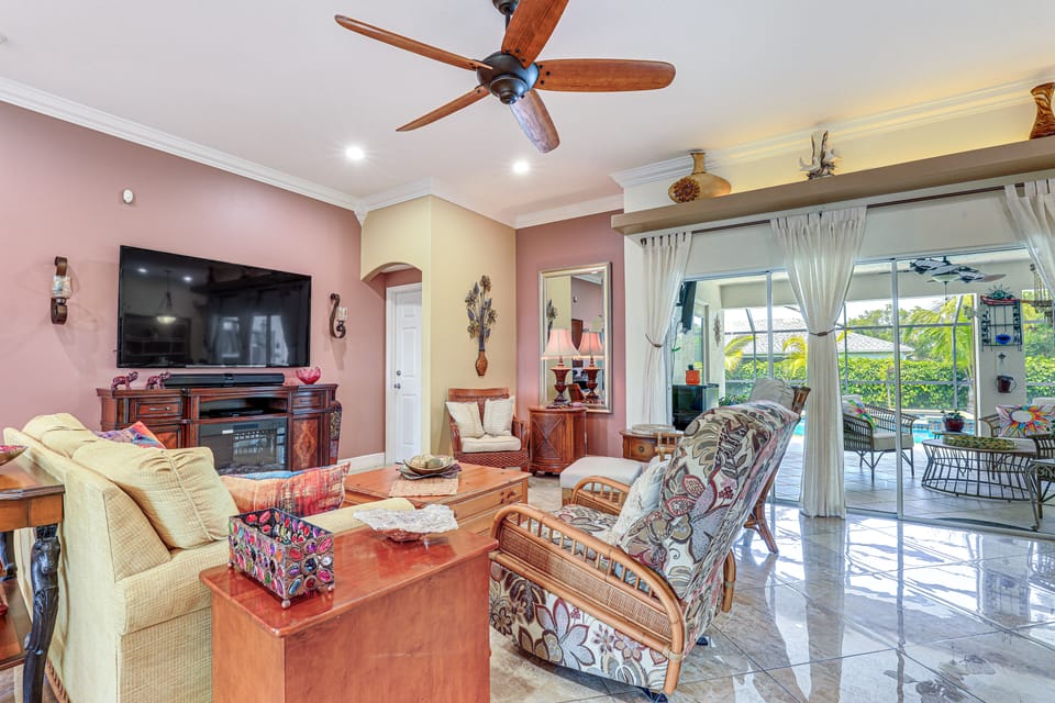 Near Parks: Port St Lucie Home w/ Private Pool! House in Port Saint Lucie