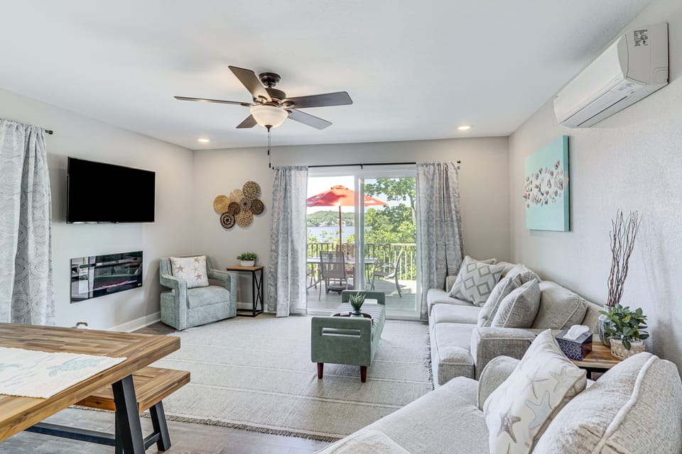 Lake Views: Osage Beach Home w/ Gas Grill! House in Lake of the Ozarks
