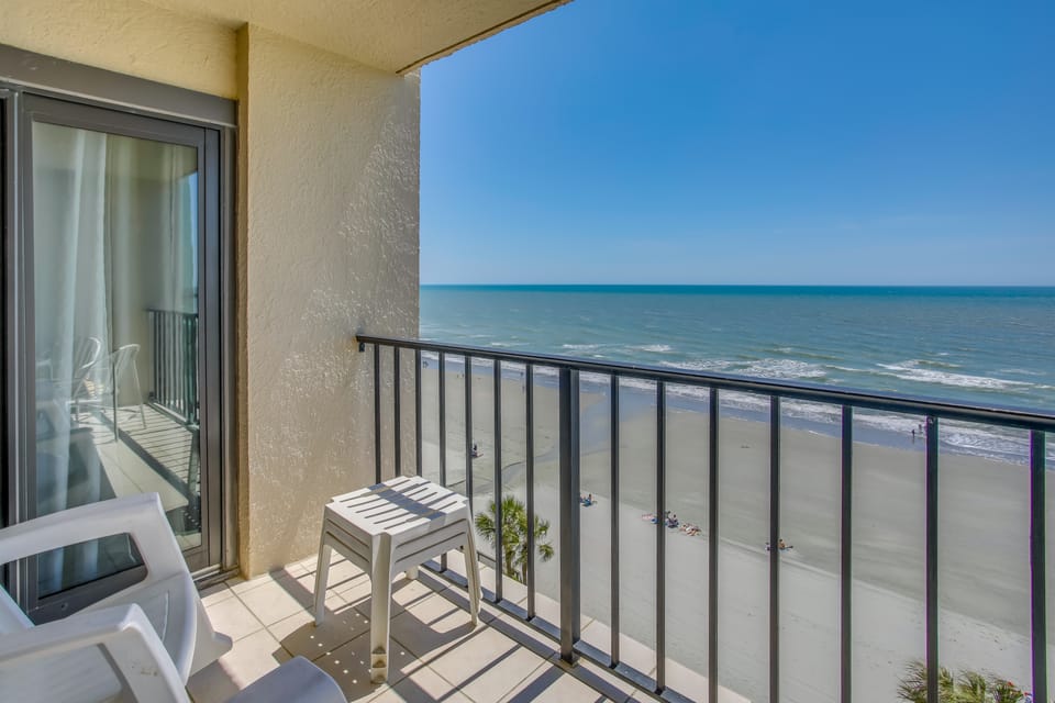 Classy Oceanfront Myrtle Beach Condo! Apartment in South Carolina