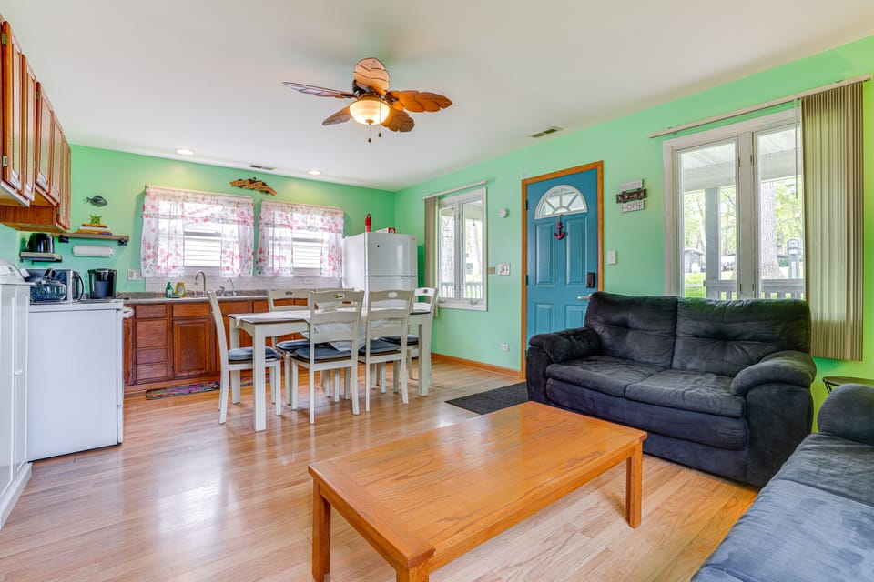 Kayak, Fish, Boat & Swim: Home Near Lakeside Park! House in Sister Lakes