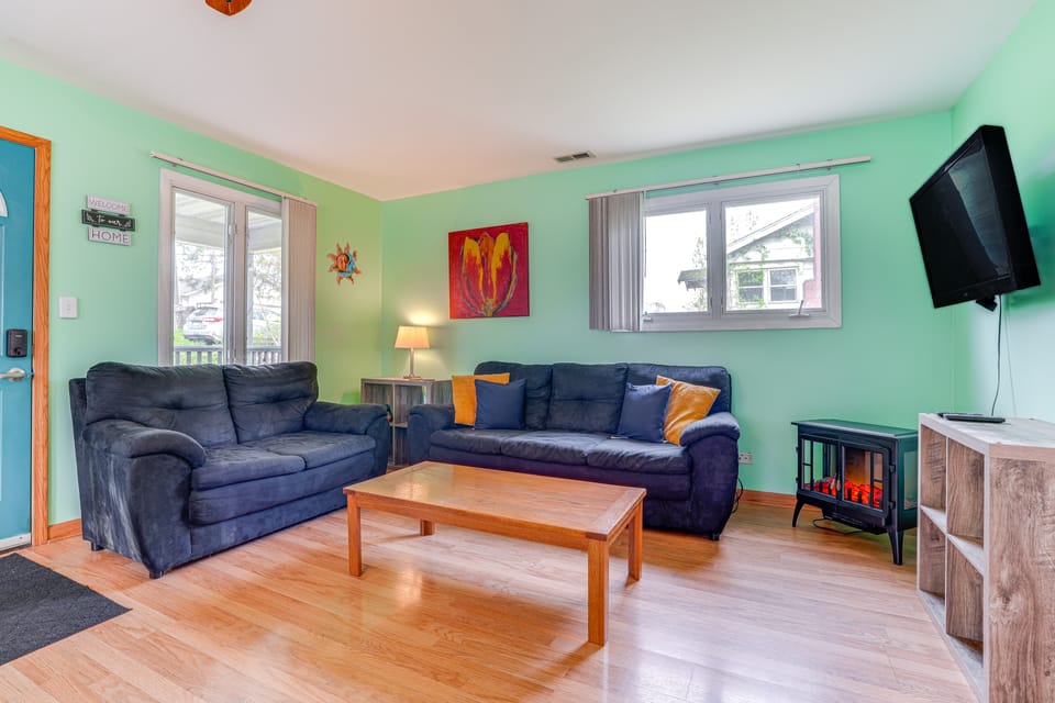 Kayak, Fish, Boat & Swim: Home Near Lakeside Park! House in Sister Lakes