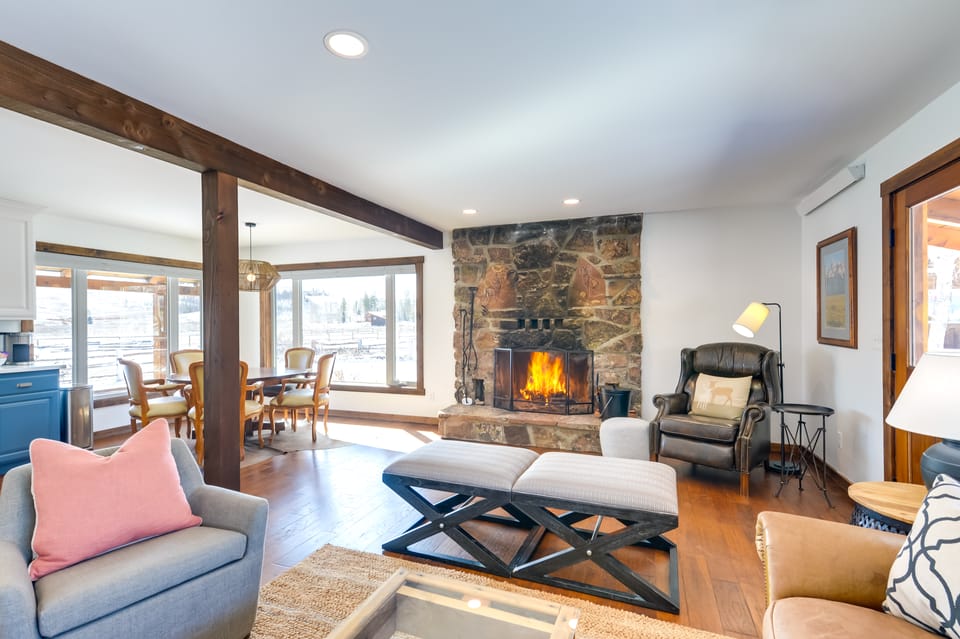 Rustic Bondurant Cabin: Fish, Hike, & Bike! House in Wyoming