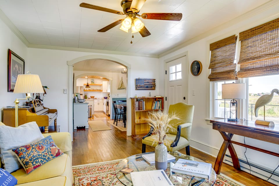 Unique Tangier Cottage w/ Chesapeake Bay Views! Cottage in Virginia