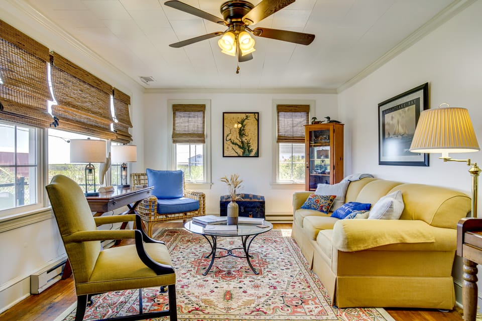 Unique Tangier Cottage w/ Chesapeake Bay Views! Cottage in Virginia