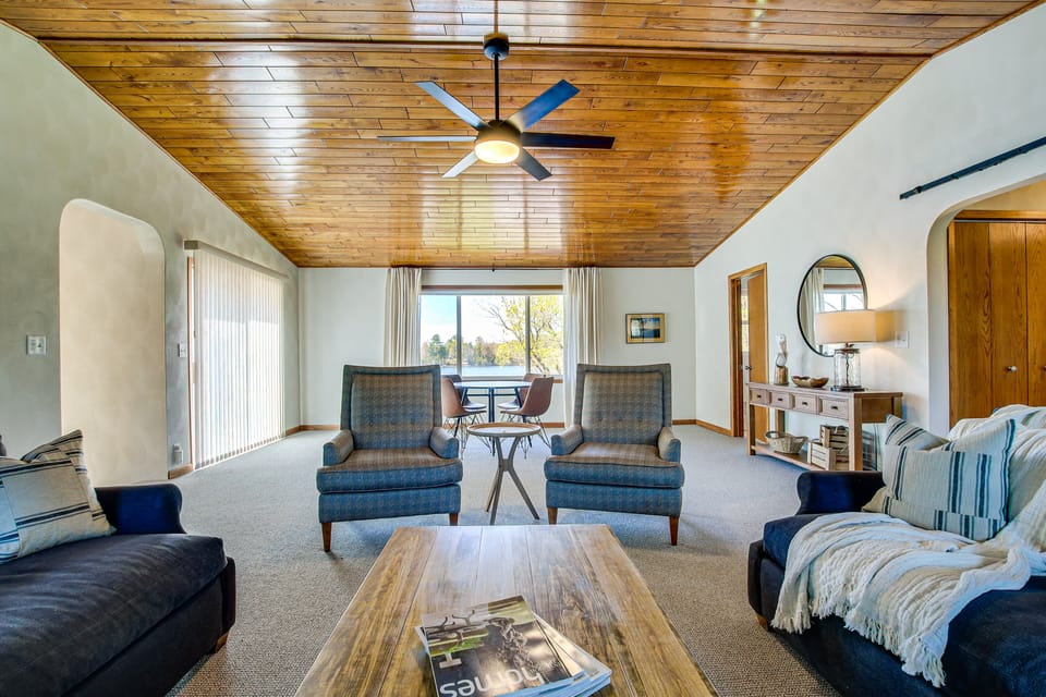 Lakefront Wisconsin Getaway: Fish, Boat, Relax! House in Wisconsin