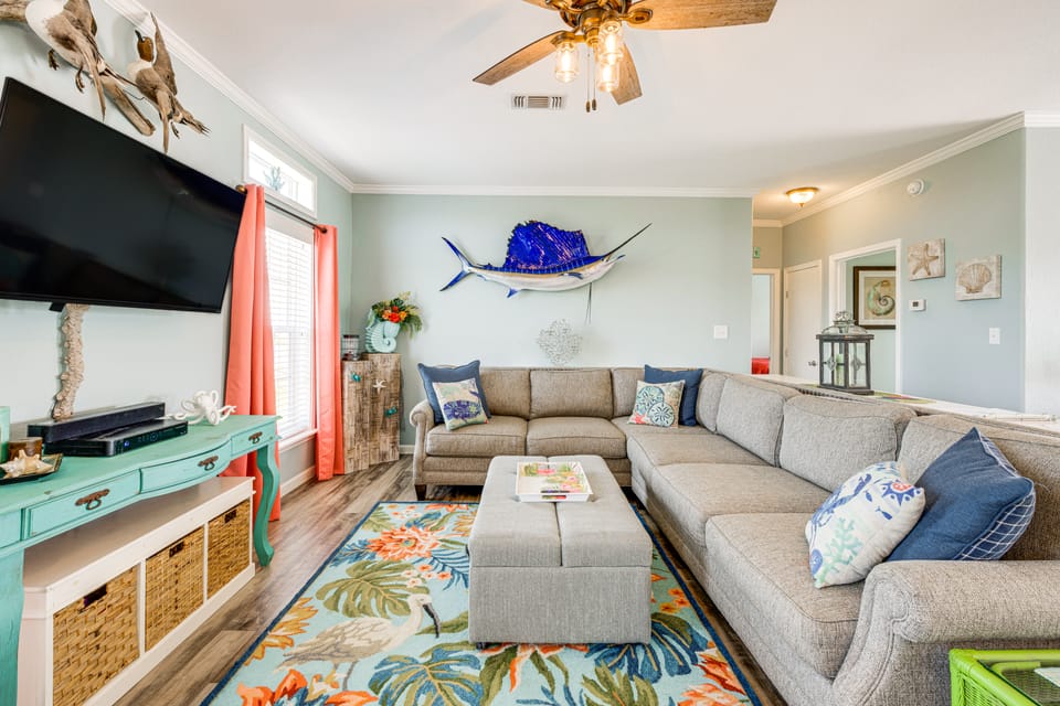 1 Mi to Marina: Rockport Vacation Rental House in Rockport