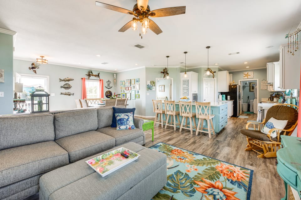 1 Mi to Marina: Rockport Vacation Rental House in Rockport