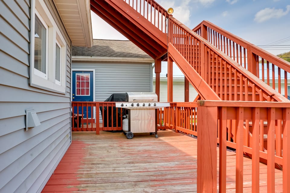 Amish Country Townhome: Near Hiking & Fly Fishing! Apartment in Pennsylvania