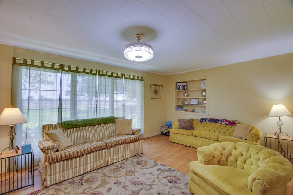 Dog-Friendly Lexington Retreat: Step-Free Access! House in Tennessee